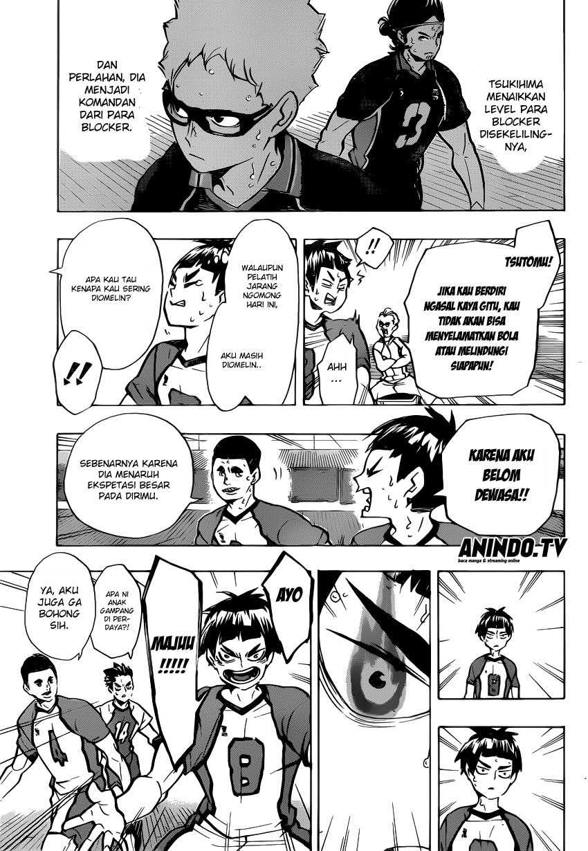 Haikyuu!! Chapter 167 – halaman 7