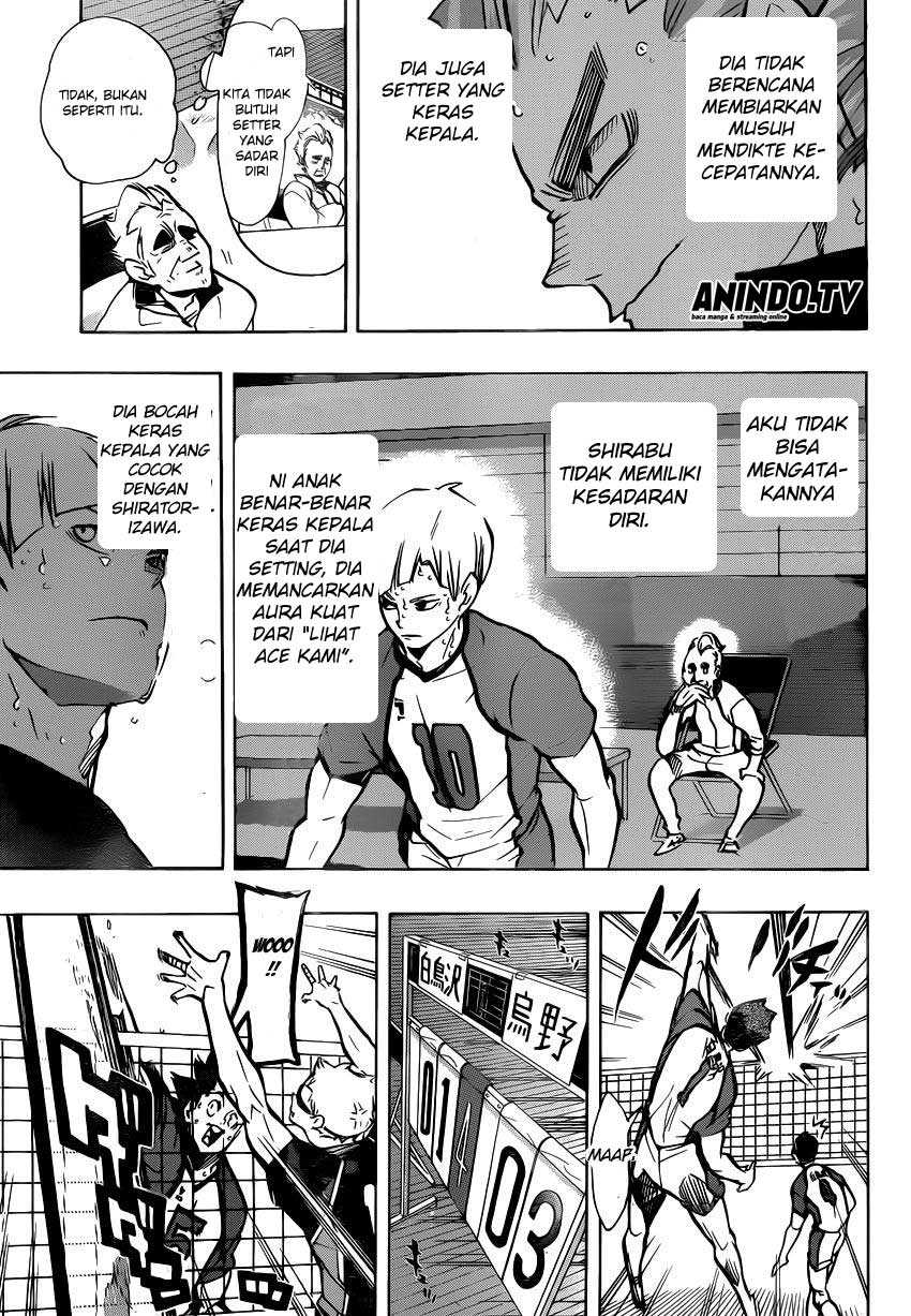 Haikyuu!! Chapter 167 – halaman 8