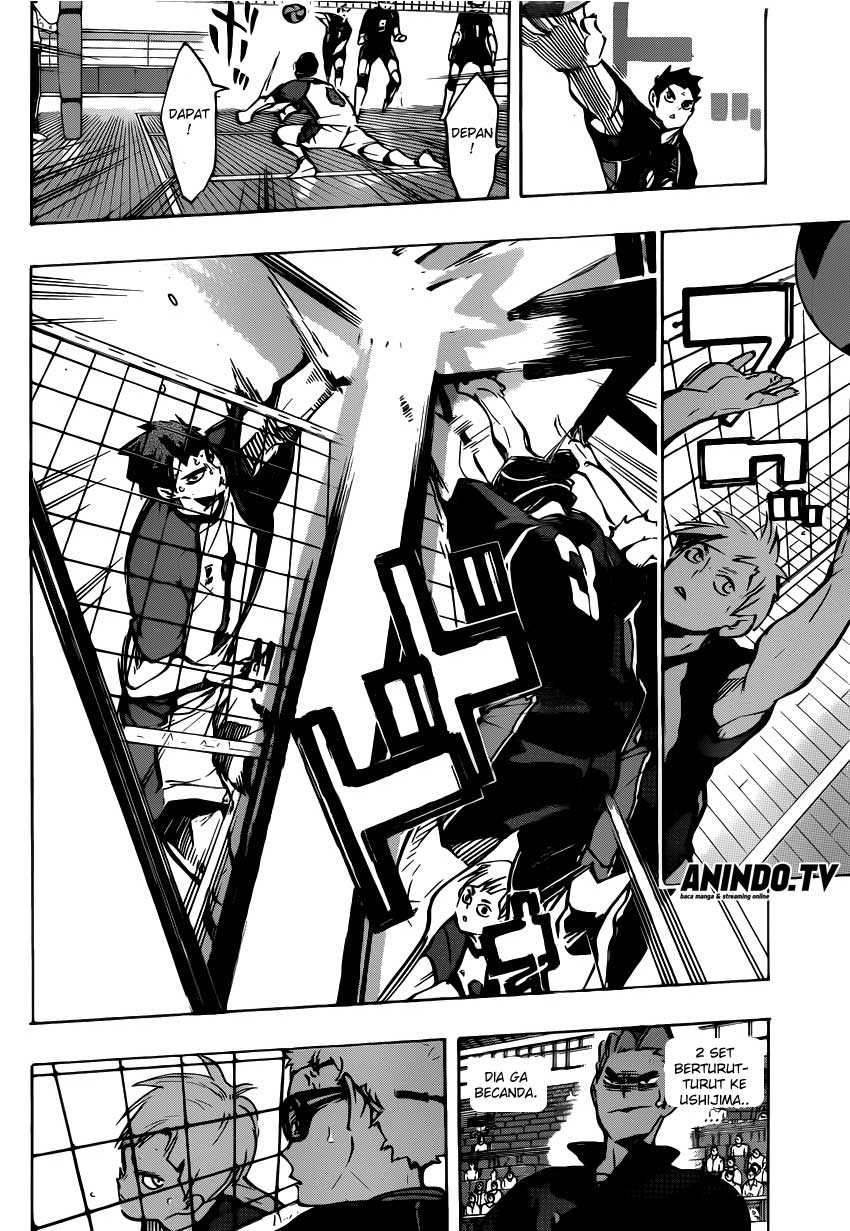Haikyuu!! Chapter 167 – halaman 9