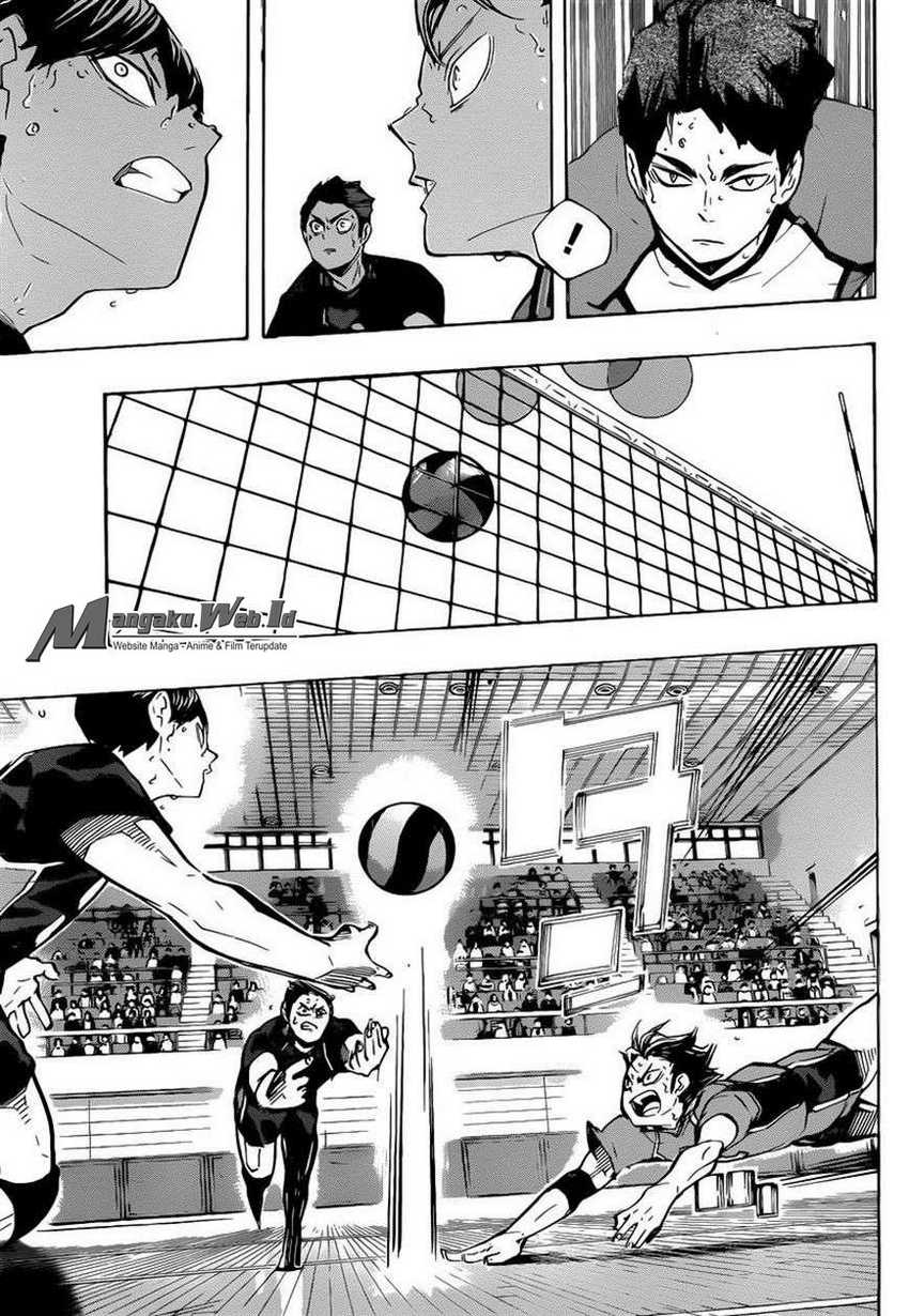 Haikyuu!! Chapter 173 – halaman 10
