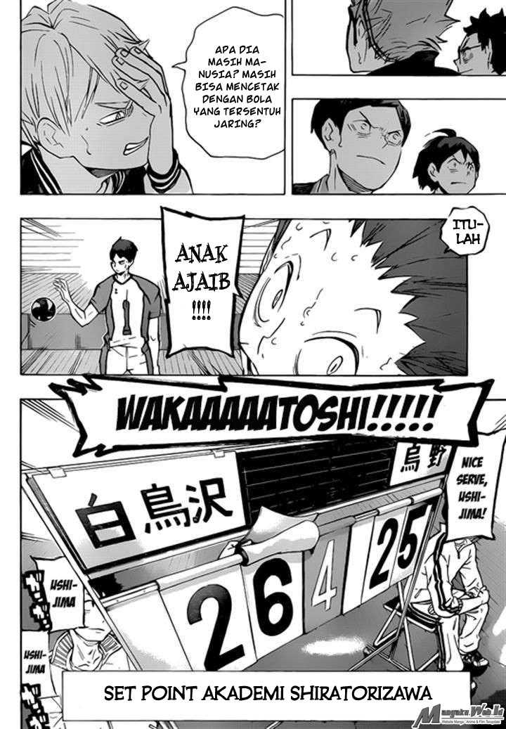 Haikyuu!! Chapter 173 – halaman 11