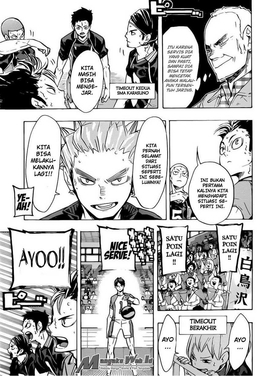 Haikyuu!! Chapter 173 – halaman 12