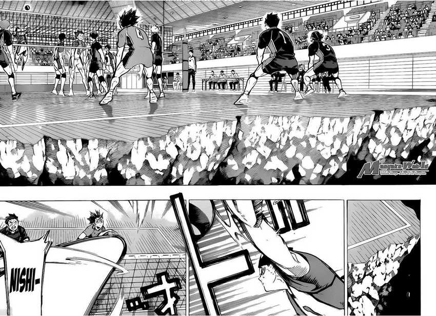 Haikyuu!! Chapter 173 – halaman 13