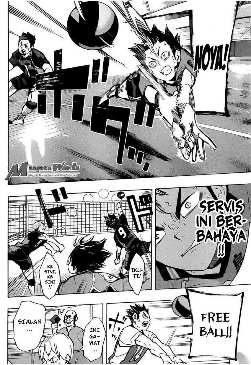 Haikyuu!! Chapter 173 – halaman 14