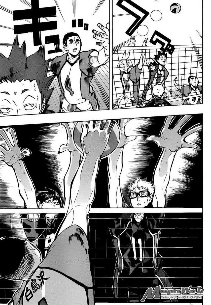 Haikyuu!! Chapter 173 – halaman 15