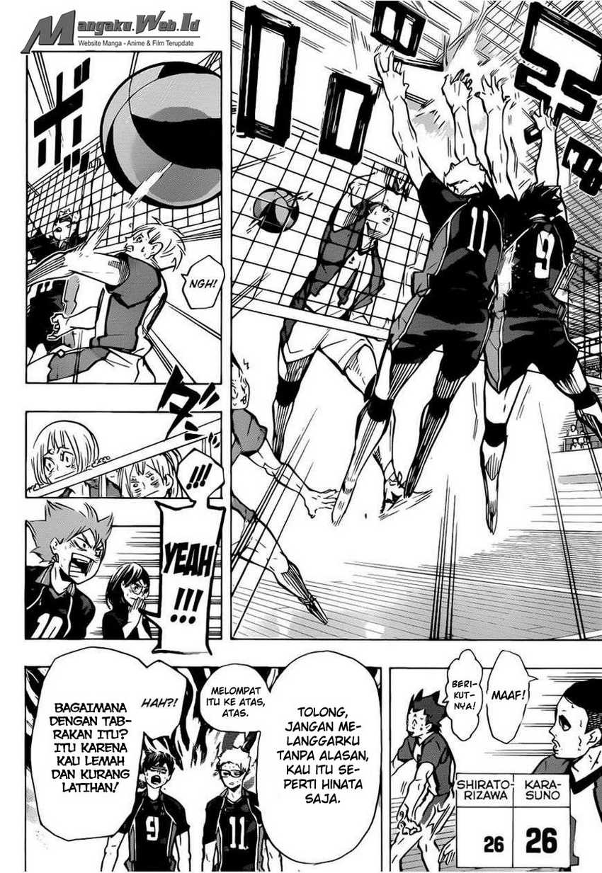 Haikyuu!! Chapter 173 – halaman 16