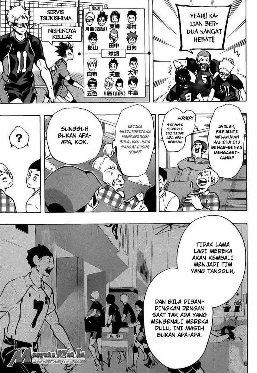 Haikyuu!! Chapter 173 – halaman 17