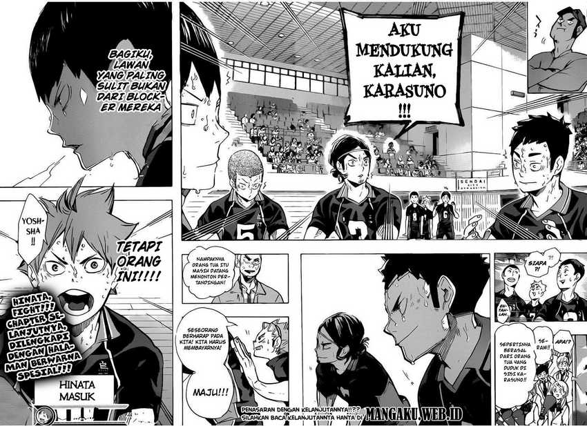 Haikyuu!! Chapter 173 – halaman 18
