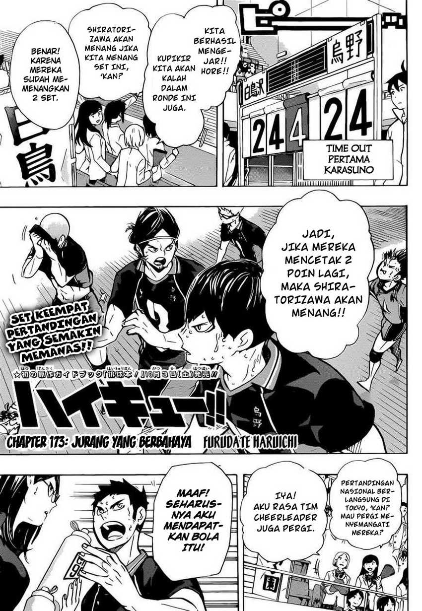 Haikyuu!! Chapter 173 – halaman 2