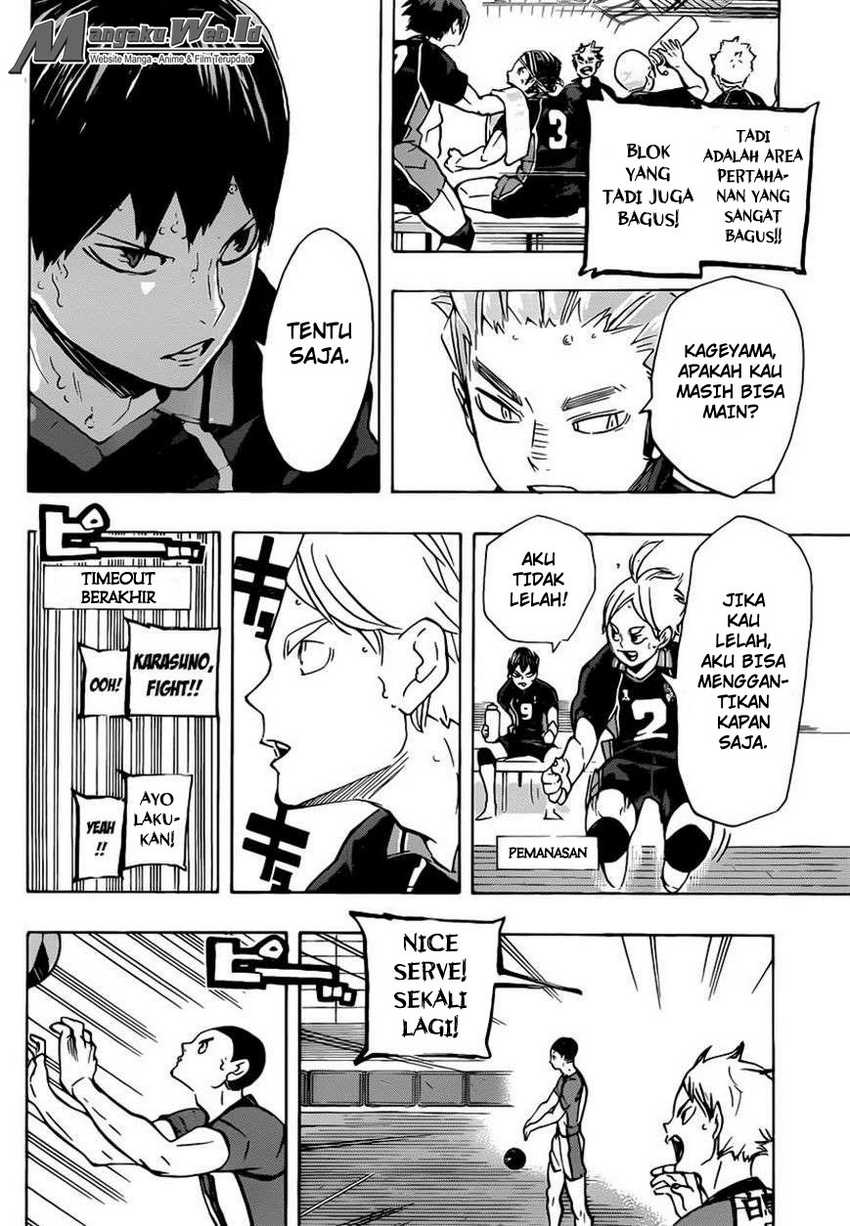 Haikyuu!! Chapter 173 – halaman 3