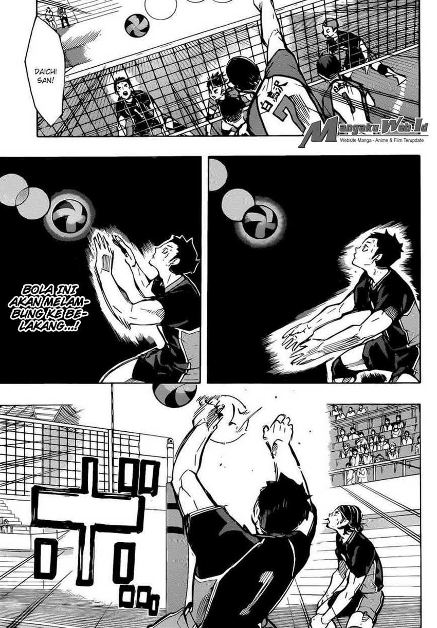 Haikyuu!! Chapter 173 – halaman 4