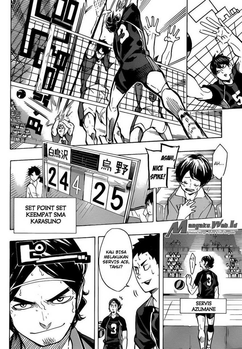 Haikyuu!! Chapter 173 – halaman 5