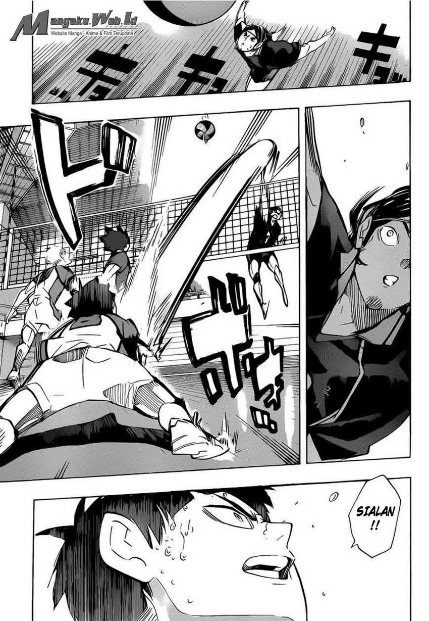 Haikyuu!! Chapter 173 – halaman 6