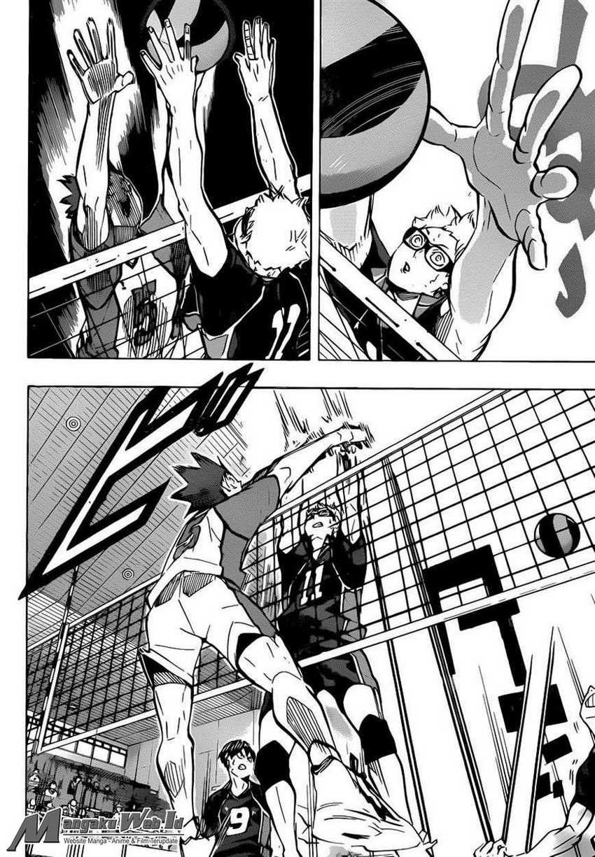 Haikyuu!! Chapter 173 – halaman 7