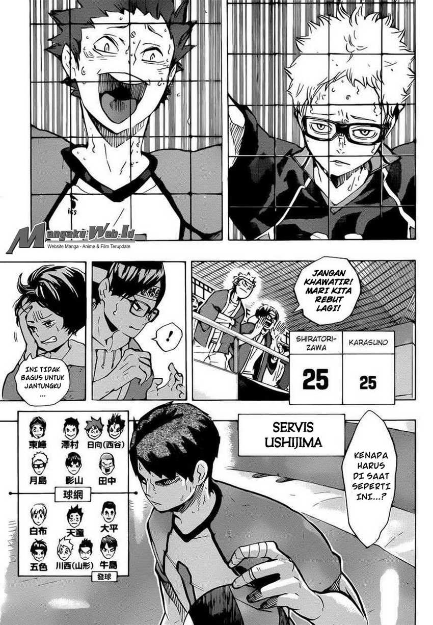 Haikyuu!! Chapter 173 – halaman 8