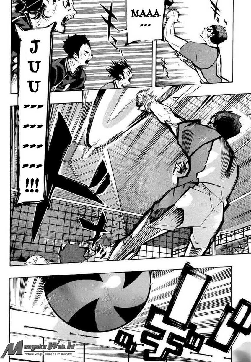 Haikyuu!! Chapter 173 – halaman 9
