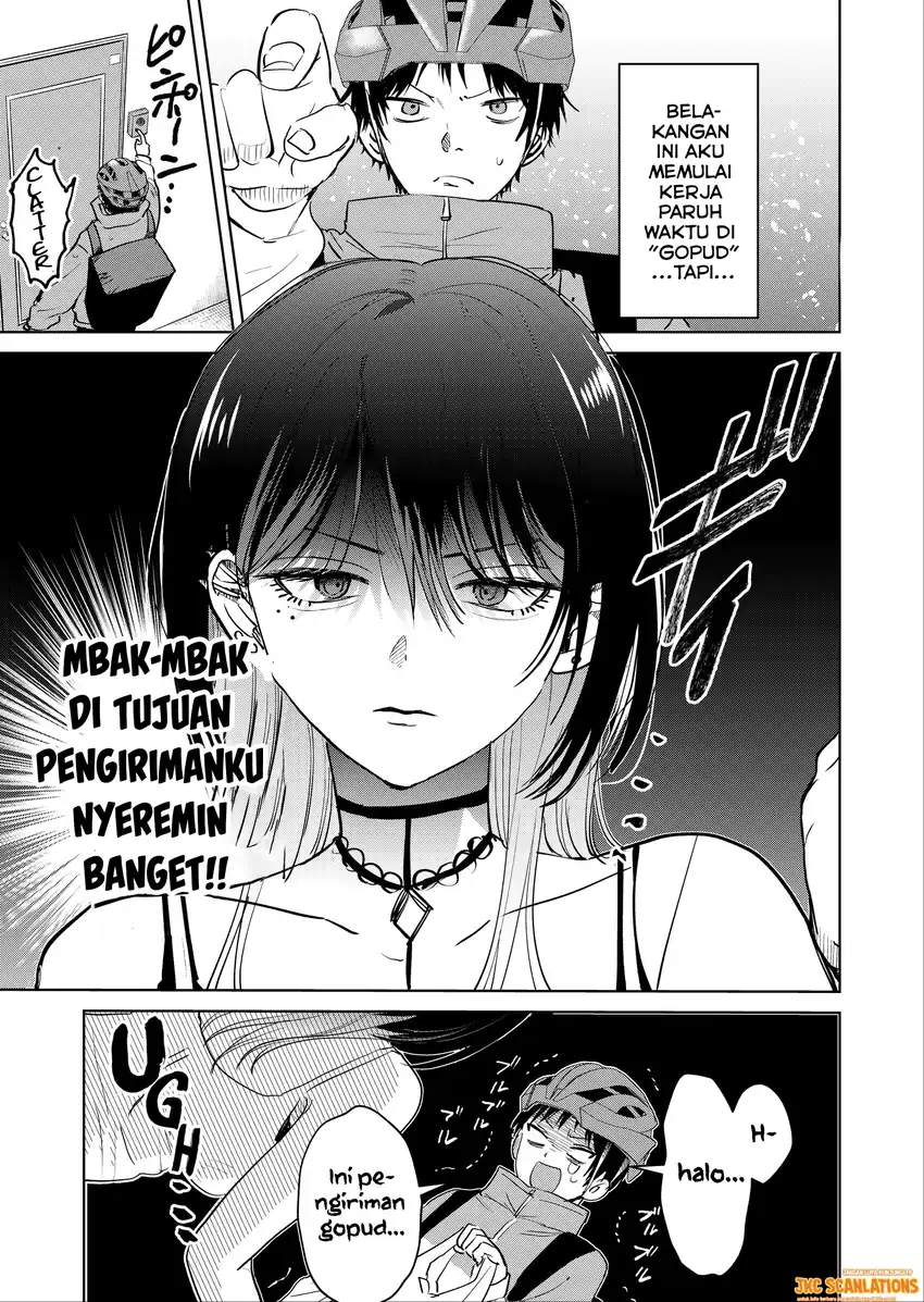 Haitatsusaki no Oneesan ga Kowasugiru Hanashi Chapter 1 – halaman 1