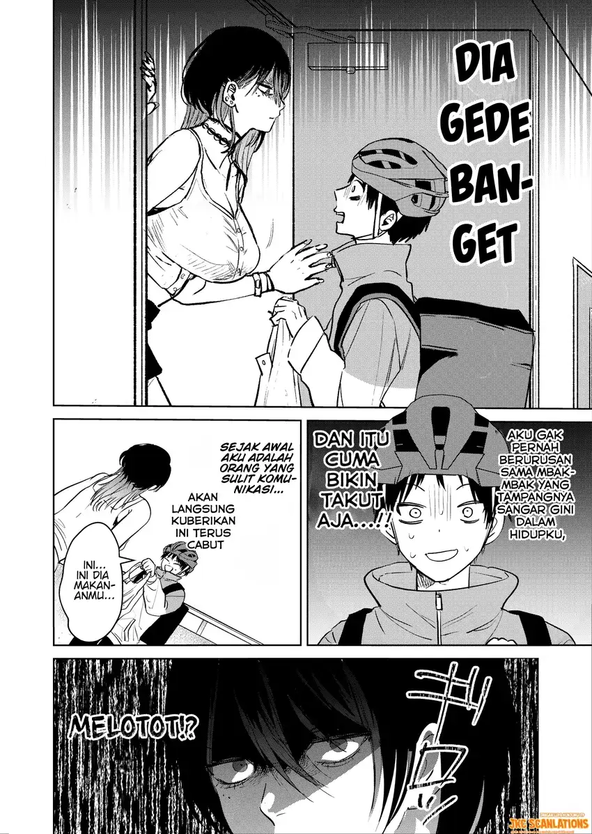 Haitatsusaki no Oneesan ga Kowasugiru Hanashi Chapter 1 – halaman 2