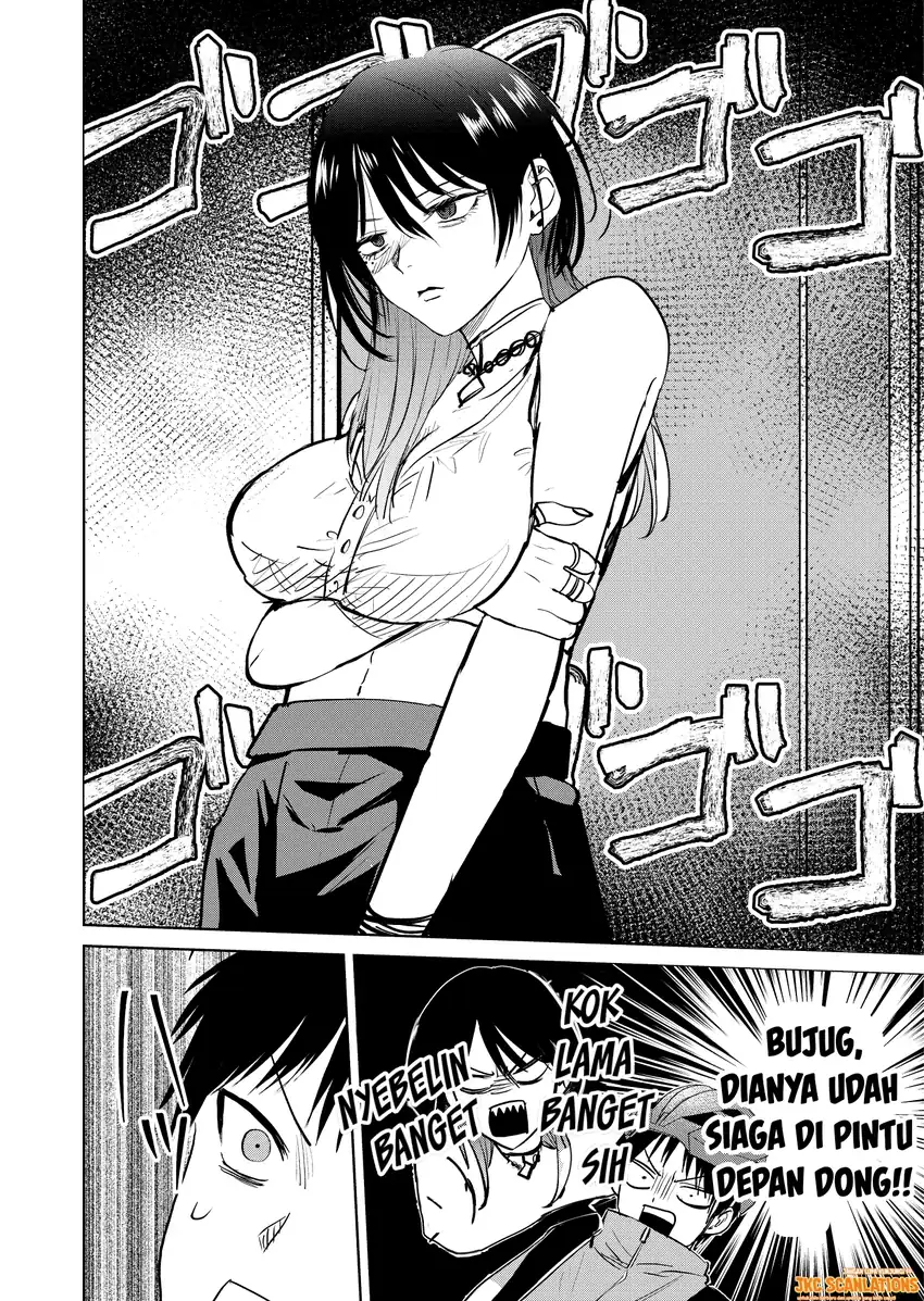 Haitatsusaki no Oneesan ga Kowasugiru Hanashi Chapter 1 – halaman 8