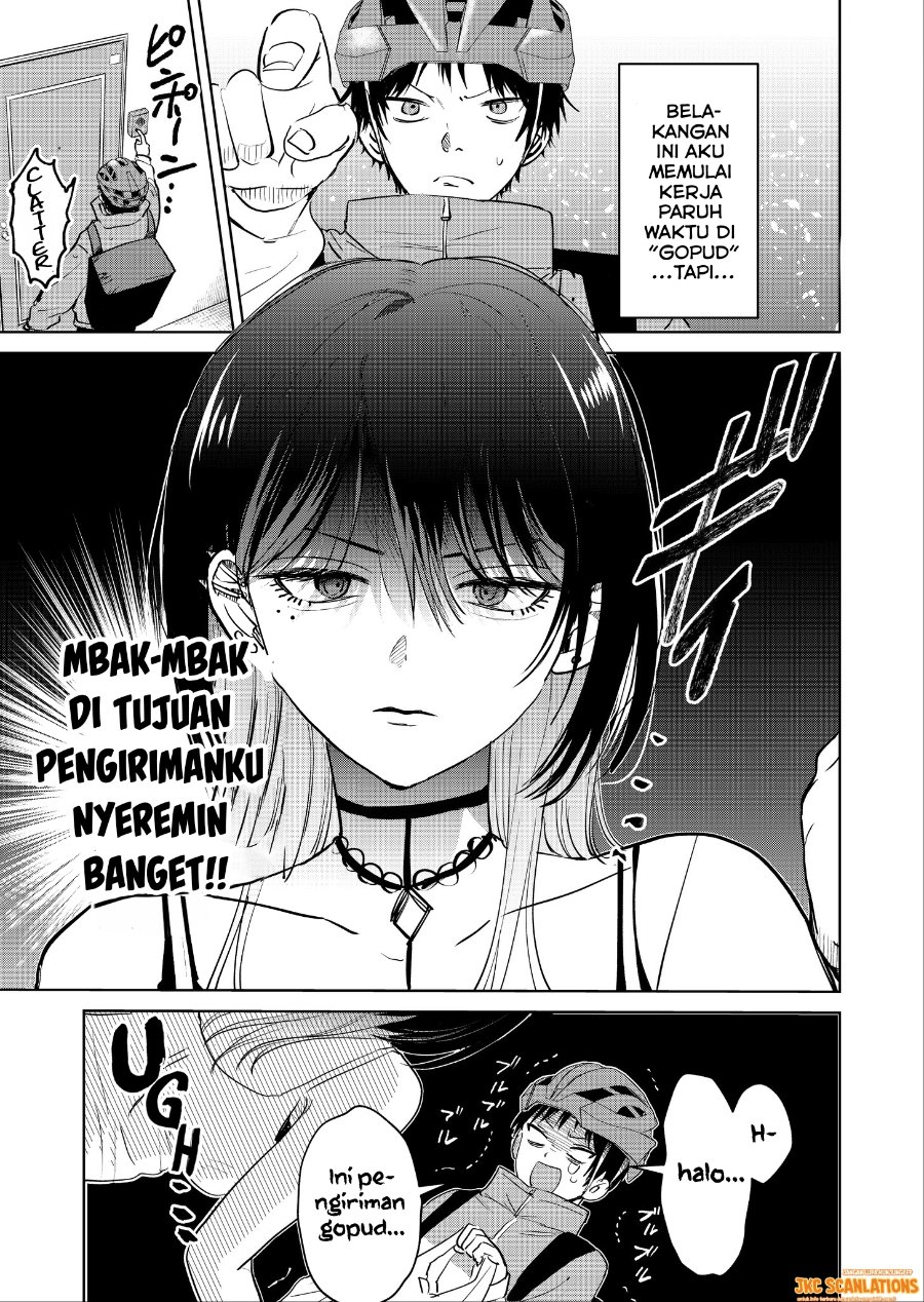 Haitatsusaki no Oneesan ga Kowasugiru Hanashi Chapter 1 – halaman 1