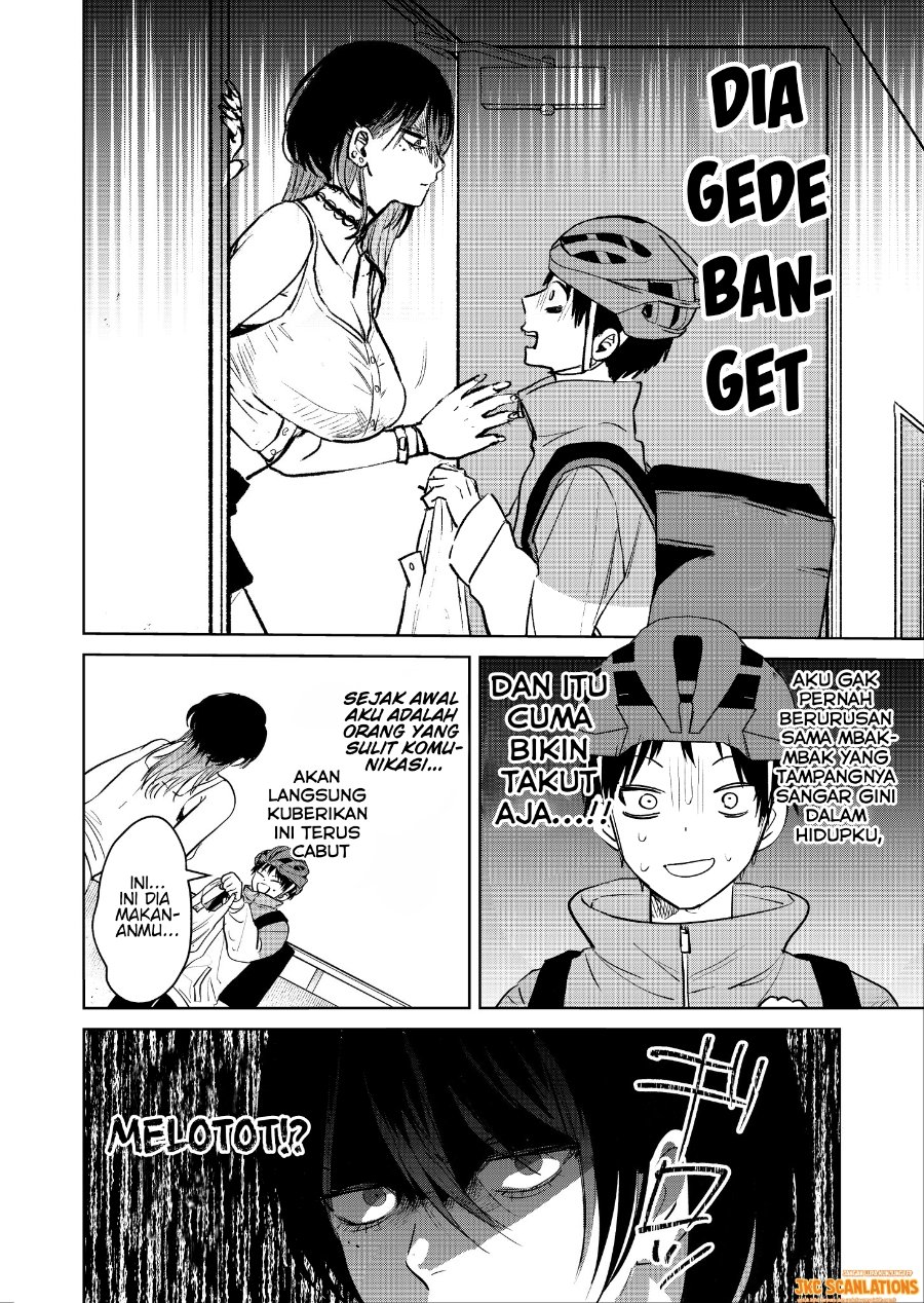 Haitatsusaki no Oneesan ga Kowasugiru Hanashi Chapter 1 – halaman 2