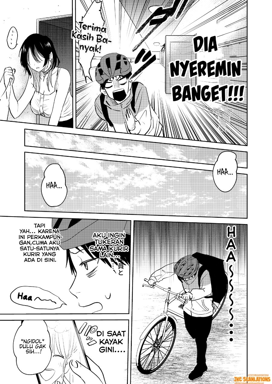 Haitatsusaki no Oneesan ga Kowasugiru Hanashi Chapter 1 – halaman 3