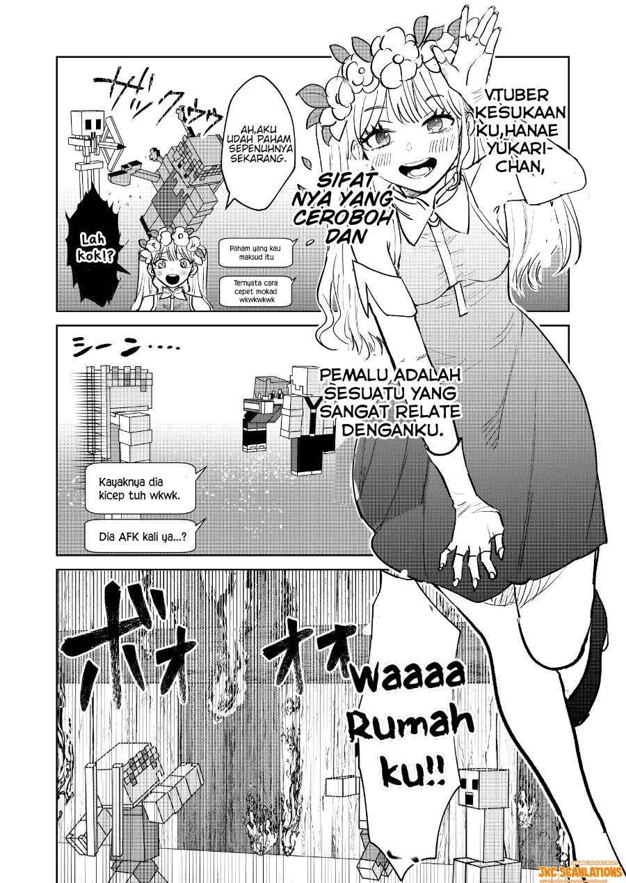 Haitatsusaki no Oneesan ga Kowasugiru Hanashi Chapter 1 – halaman 4