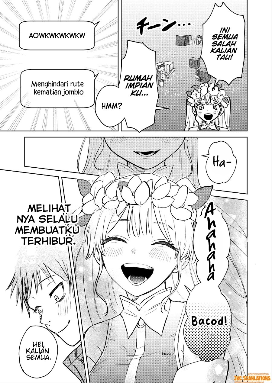 Haitatsusaki no Oneesan ga Kowasugiru Hanashi Chapter 1 – halaman 5