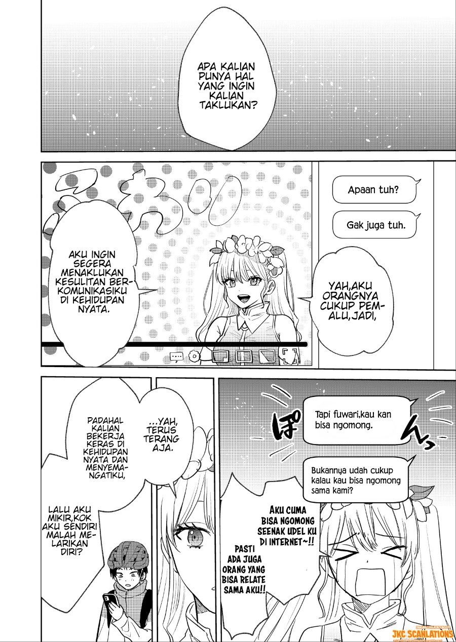 Haitatsusaki no Oneesan ga Kowasugiru Hanashi Chapter 1 – halaman 6