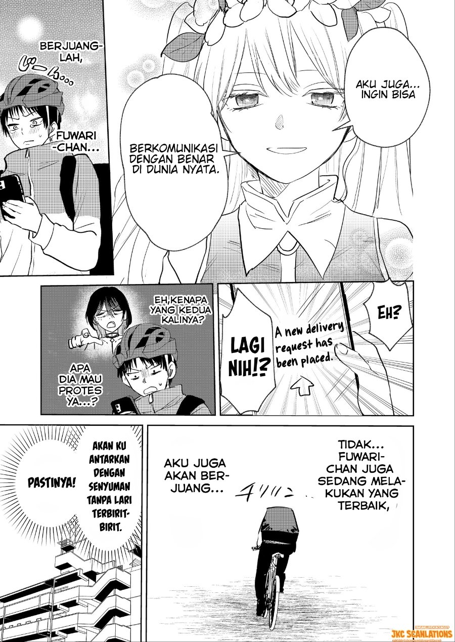Haitatsusaki no Oneesan ga Kowasugiru Hanashi Chapter 1 – halaman 7