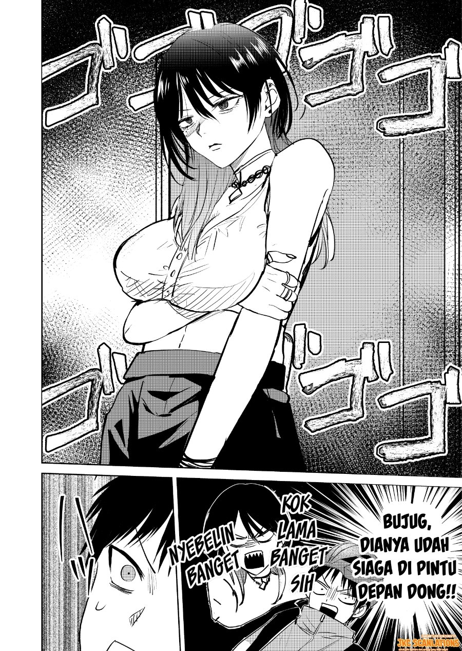 Haitatsusaki no Oneesan ga Kowasugiru Hanashi Chapter 1 – halaman 8