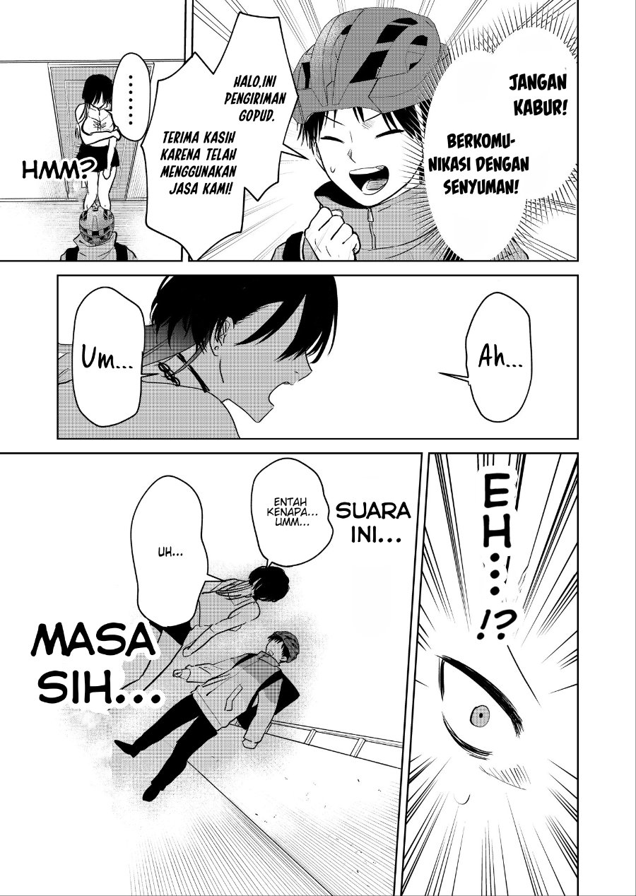 Haitatsusaki no Oneesan ga Kowasugiru Hanashi Chapter 1 – halaman 9