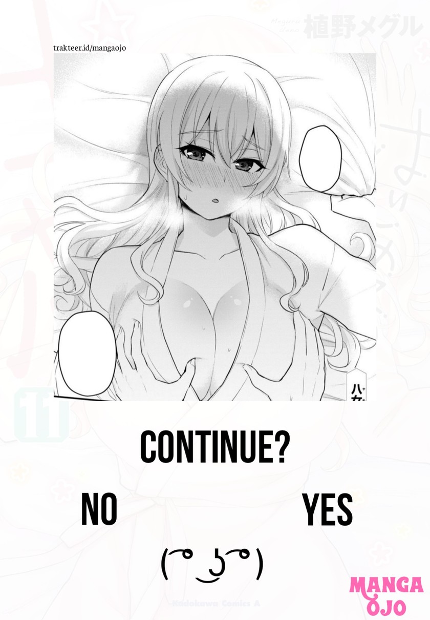 Hajimete no Gal Chapter 100 – halaman 3