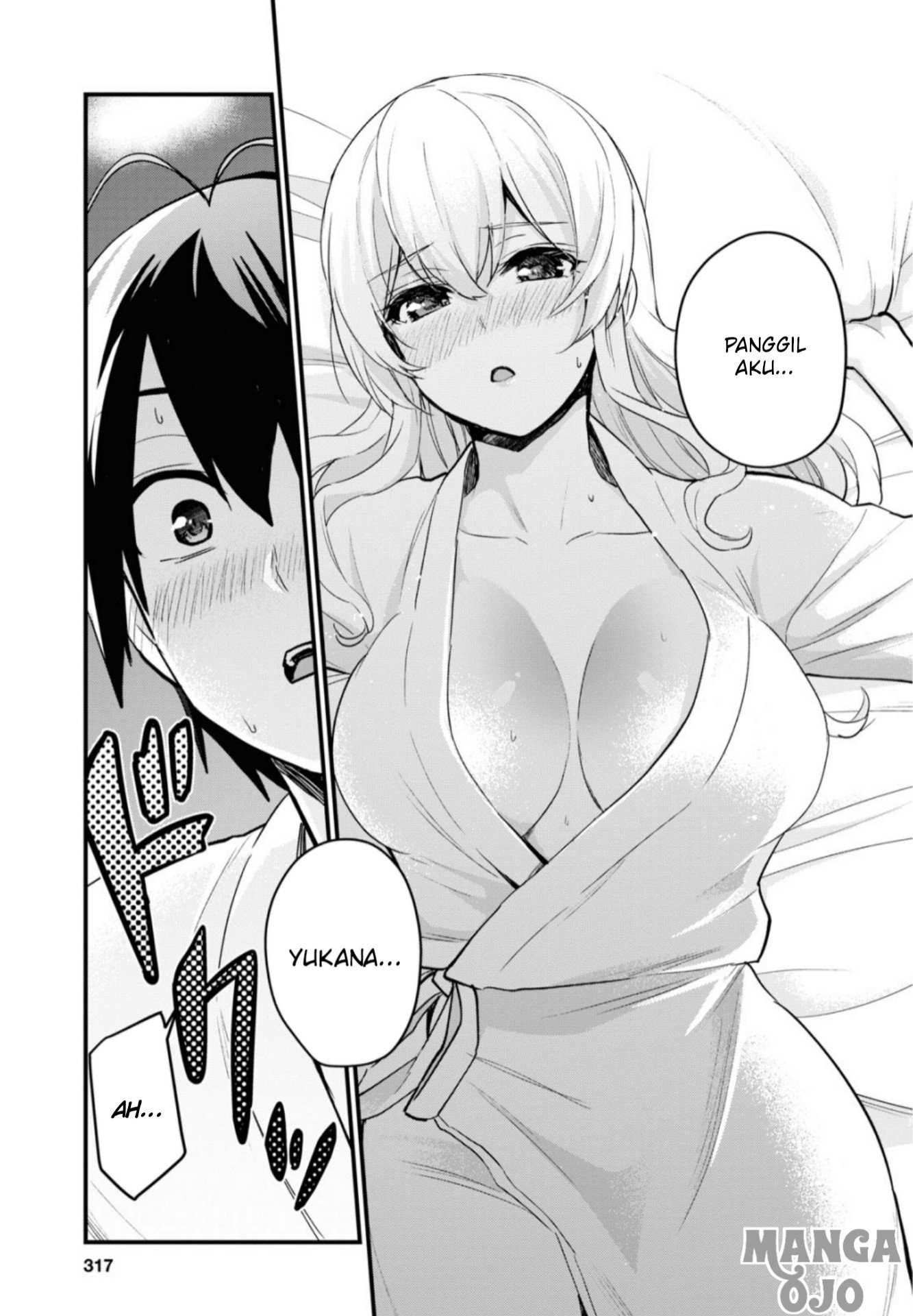Hajimete no Gal Chapter 101 – halaman 2