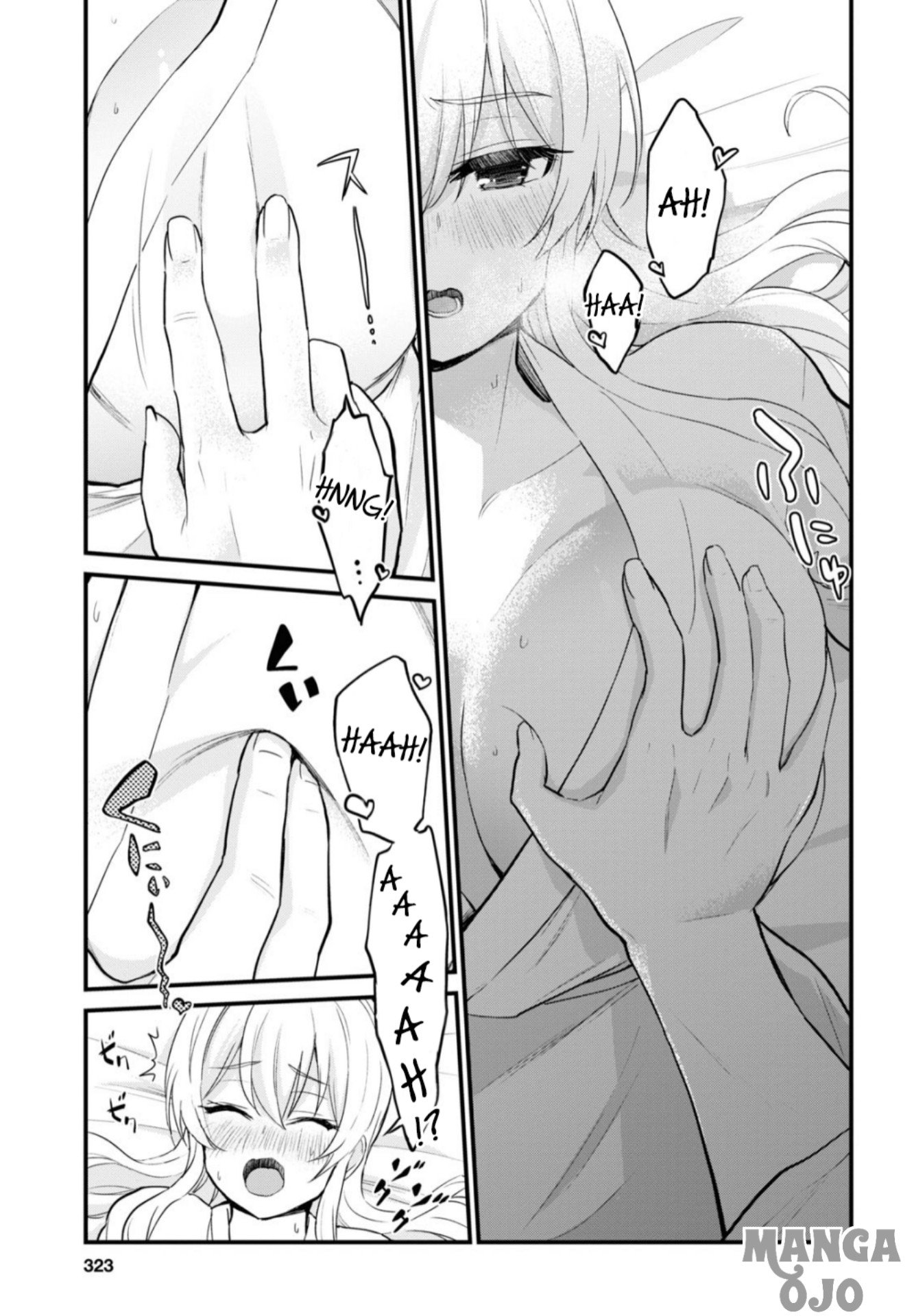 Hajimete no Gal Chapter 101 – halaman 8