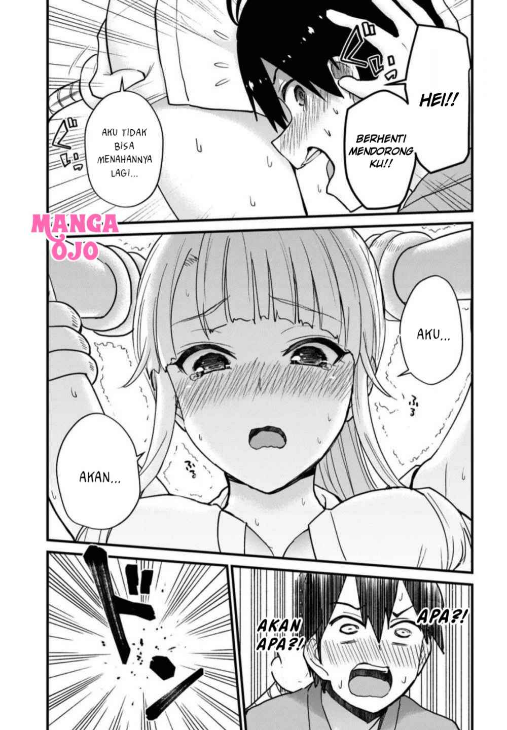 Hajimete no Gal Chapter 113 – halaman 8
