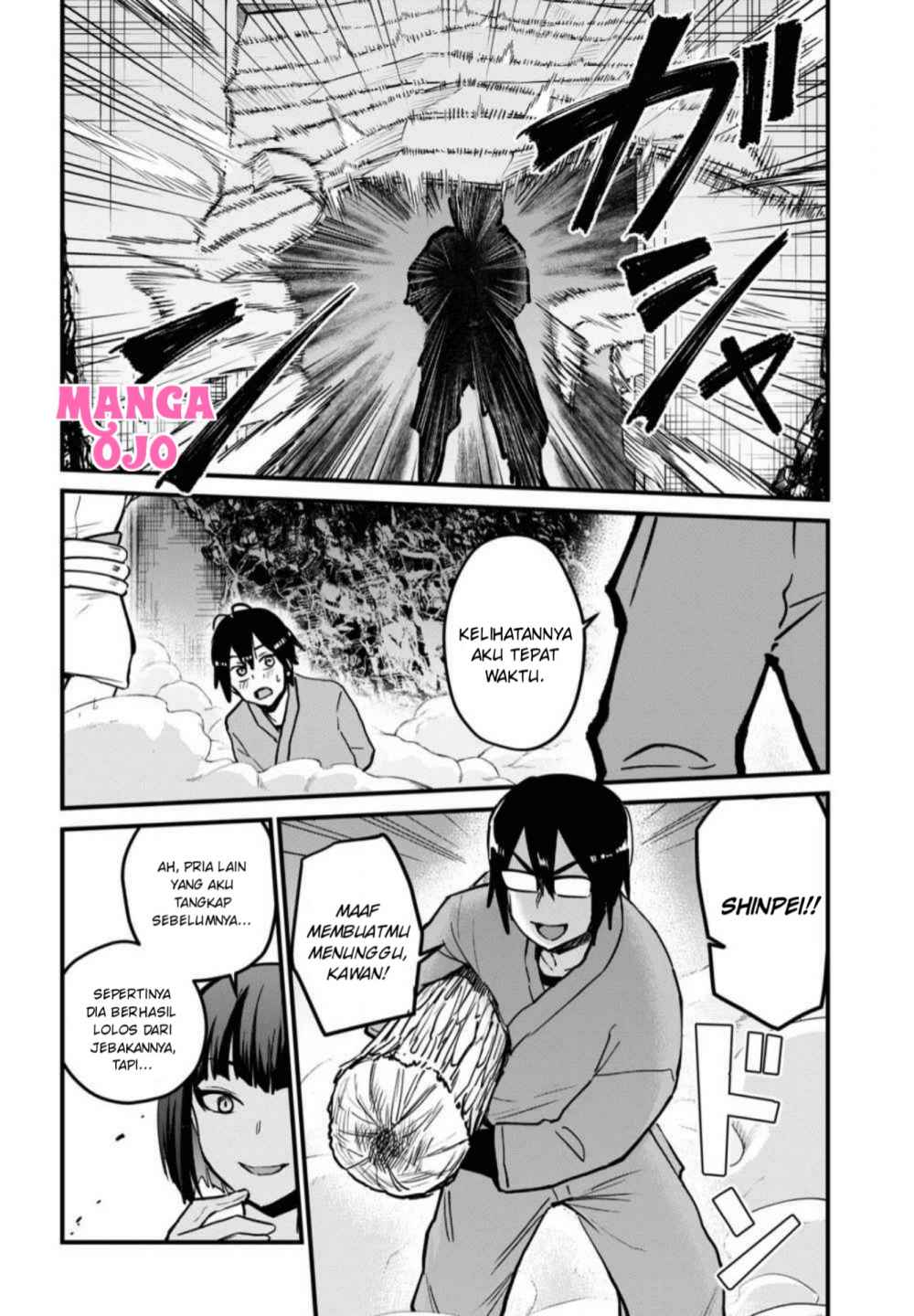 Hajimete no Gal Chapter 113 – halaman 9
