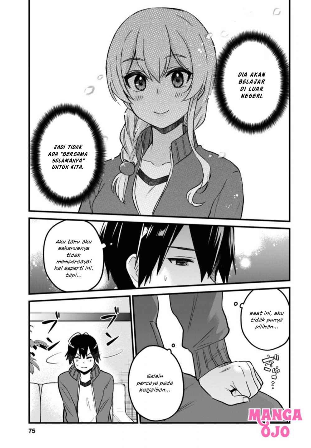 Hajimete no Gal Chapter 114 – halaman 3