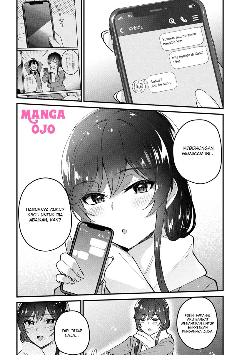 Hajimete no Gal Chapter 118 – halaman 5