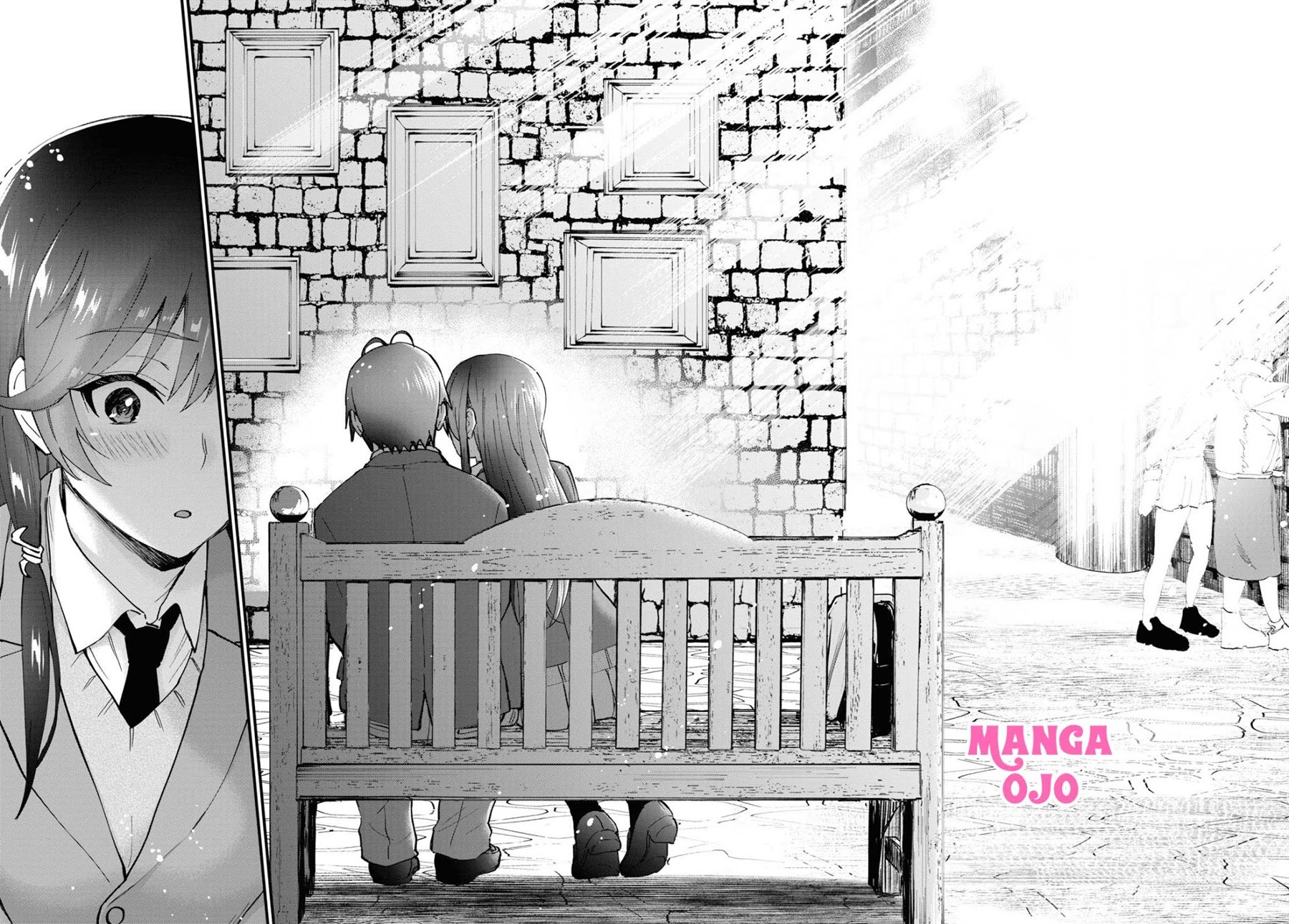 Hajimete no Gal Chapter 118 – halaman 1