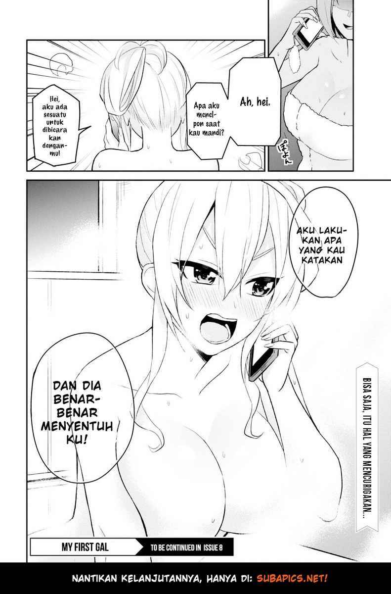 Hajimete no Gal Chapter 12 – halaman 8