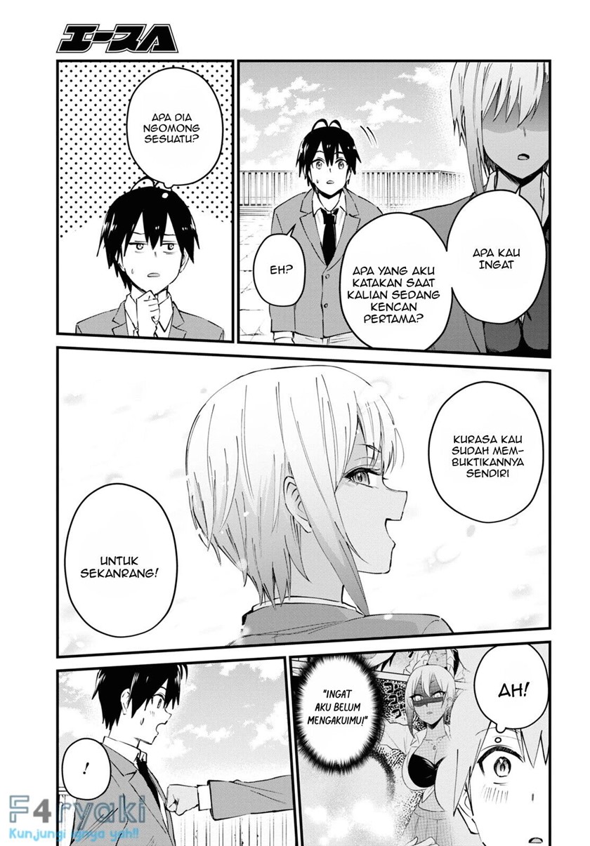Hajimete no Gal Chapter 121 – halaman 9