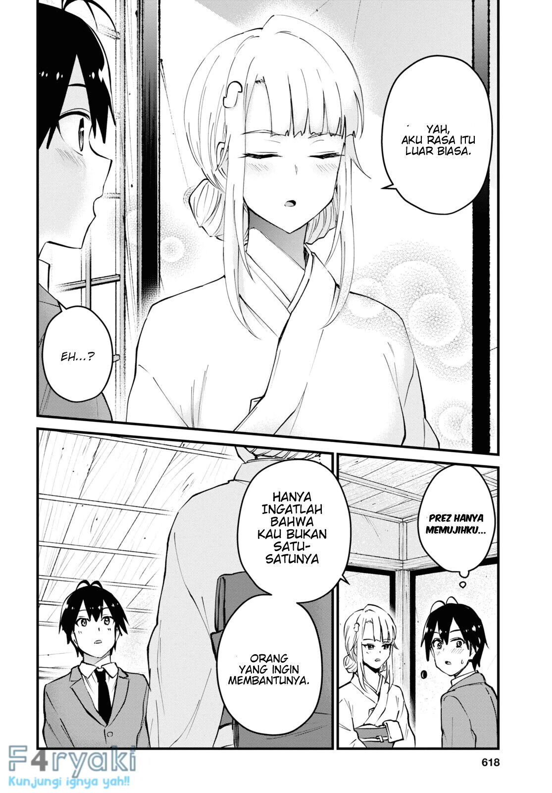 Hajimete no Gal Chapter 123 – halaman 5