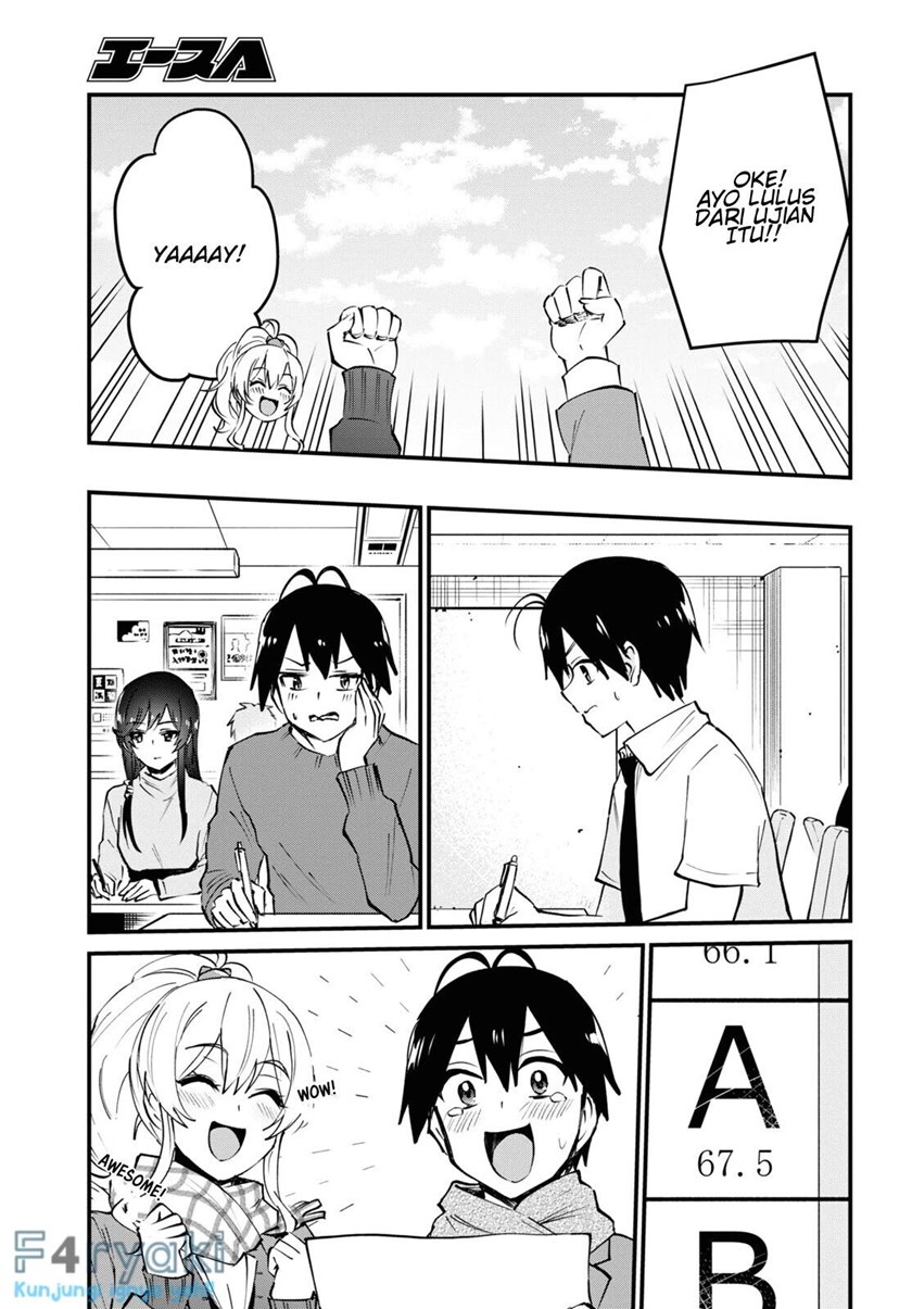 Hajimete no Gal Chapter 124 – halaman 6