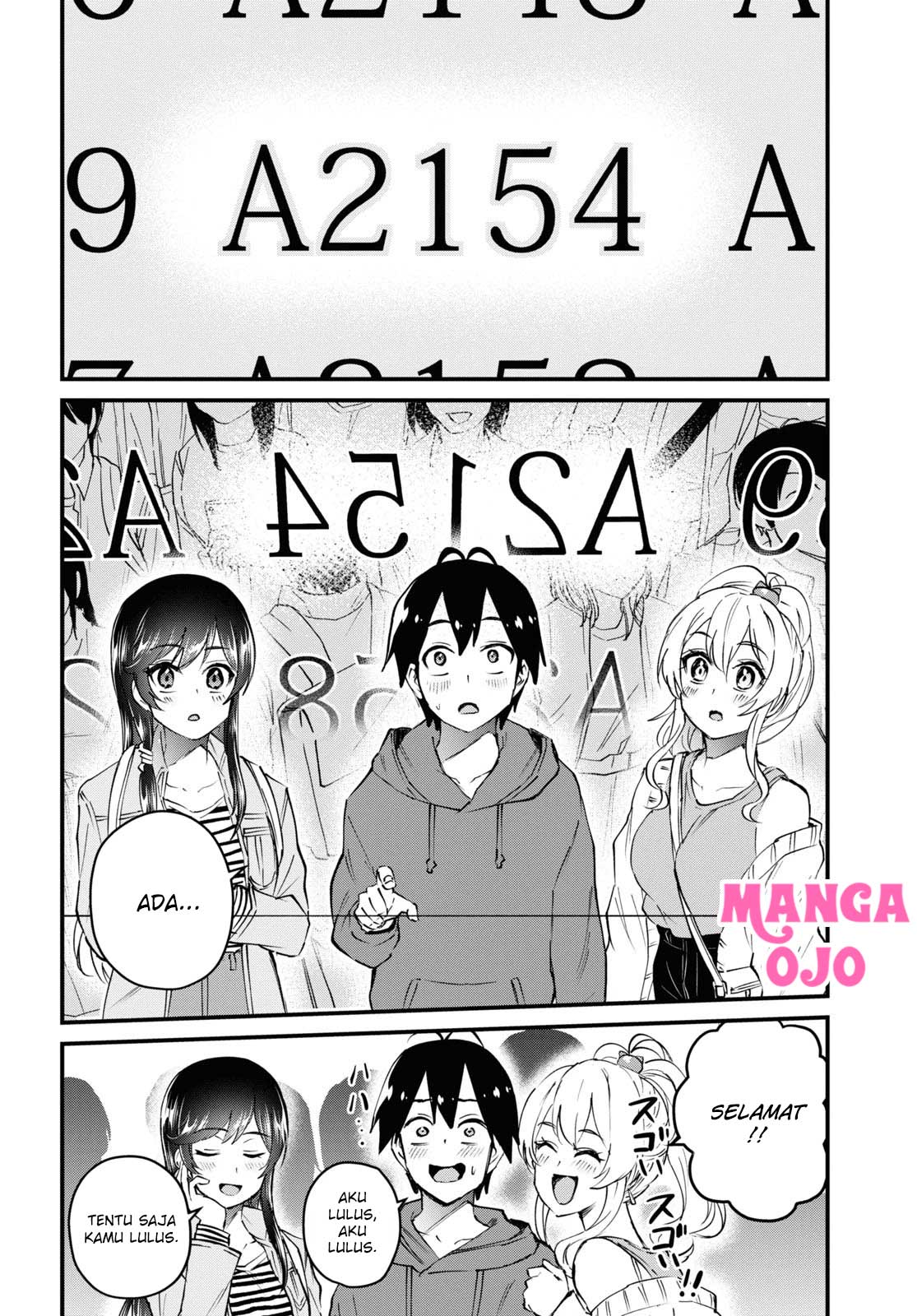 Hajimete no Gal Chapter 125 – halaman 4
