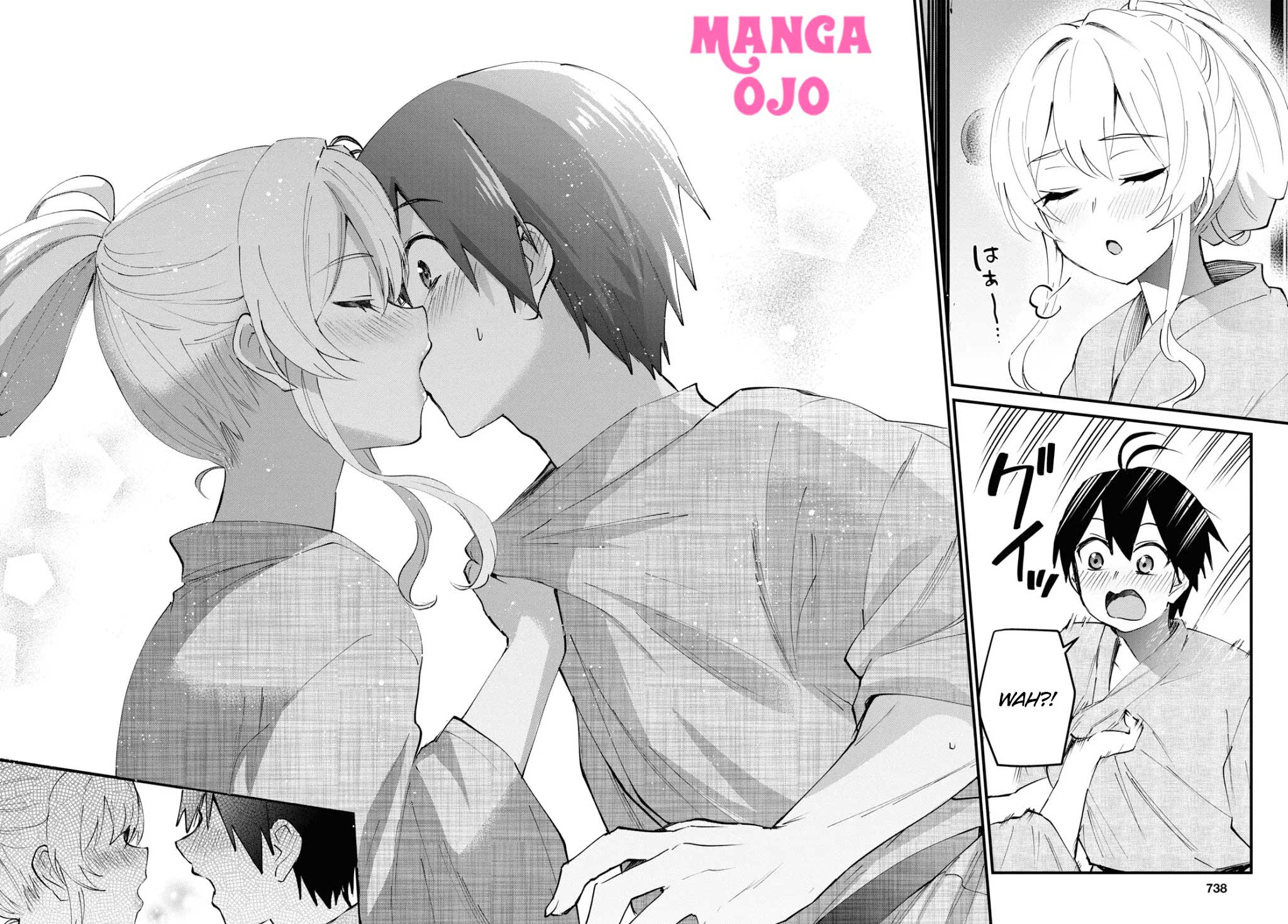 Hajimete no Gal Chapter 126 – halaman 2