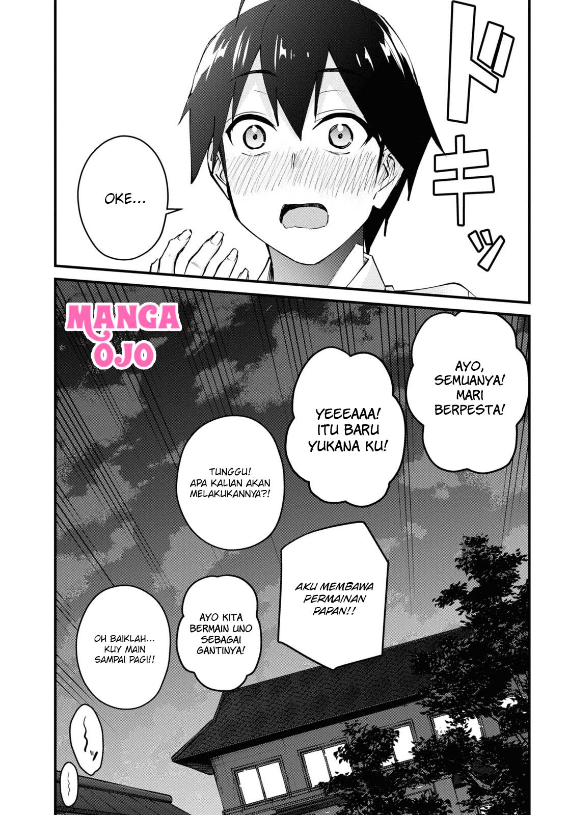 Hajimete no Gal Chapter 126 – halaman 4