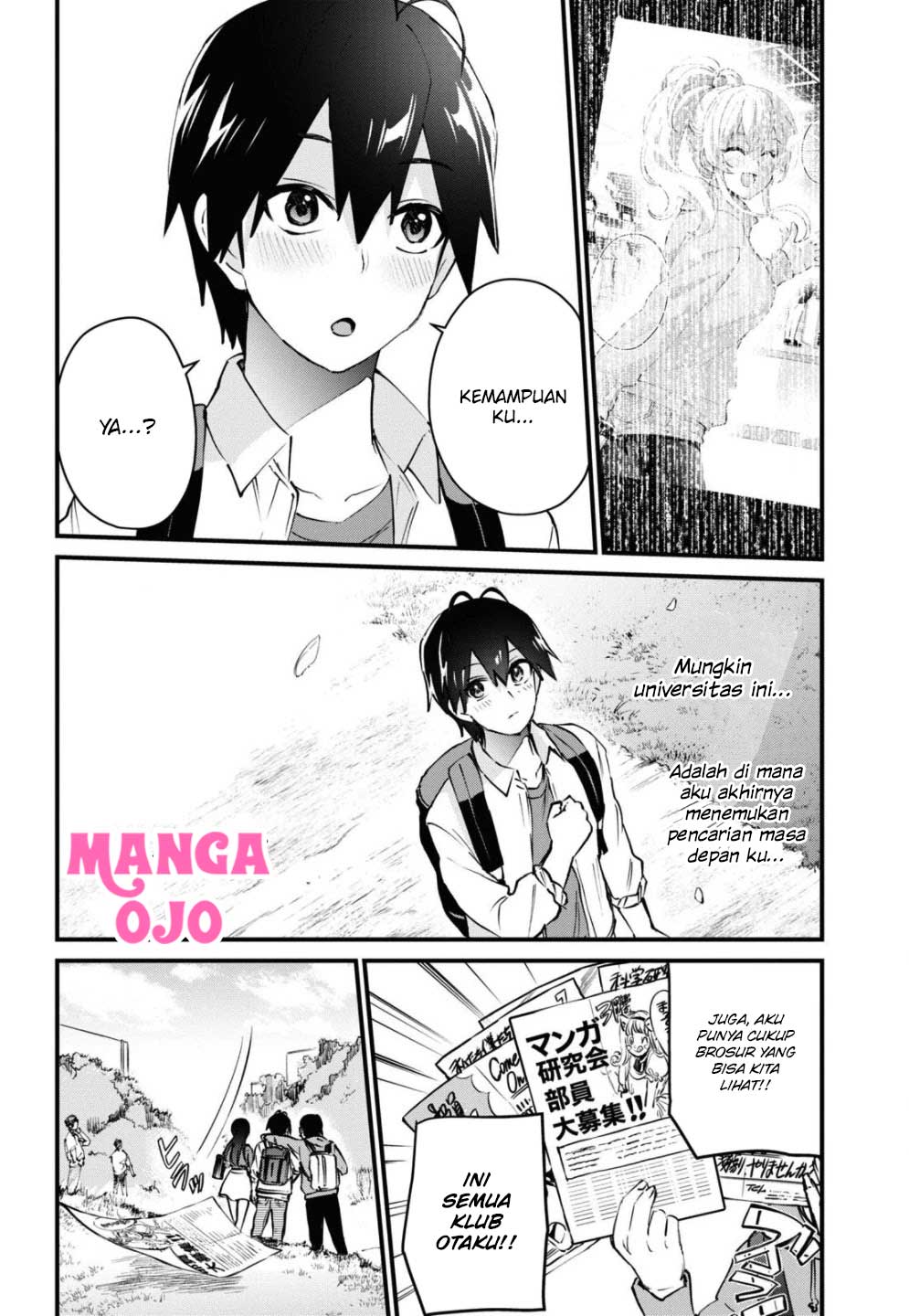Hajimete no Gal Chapter 127 – halaman 3