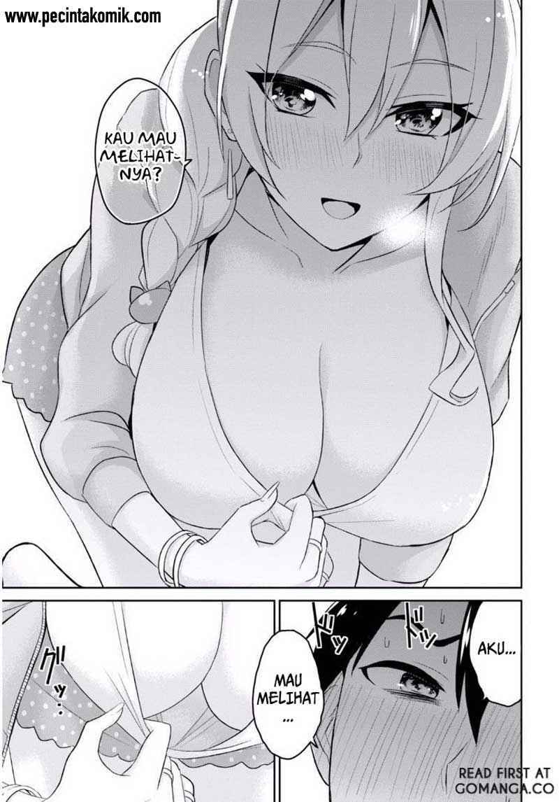 Hajimete no Gal Chapter 14 – halaman 3
