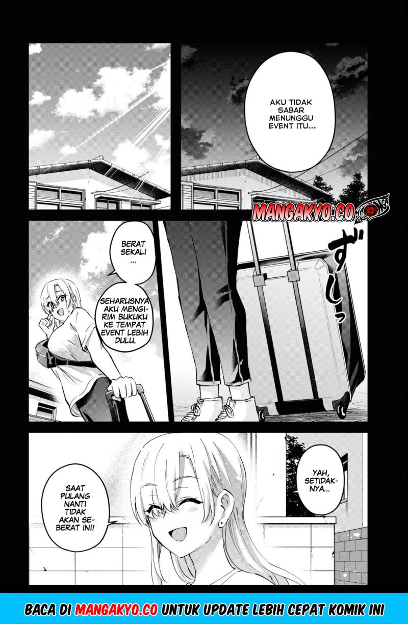 Hajimete no Gal Chapter 140 – halaman 3